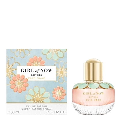 30ml ELIE SAAB GIRL OF NOW LOVELY Eau de parfum  1 of 4 