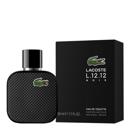 50mL Lacoste L.12.12 NOIR L.12.12 noir - eau de toilette  1 of 2 