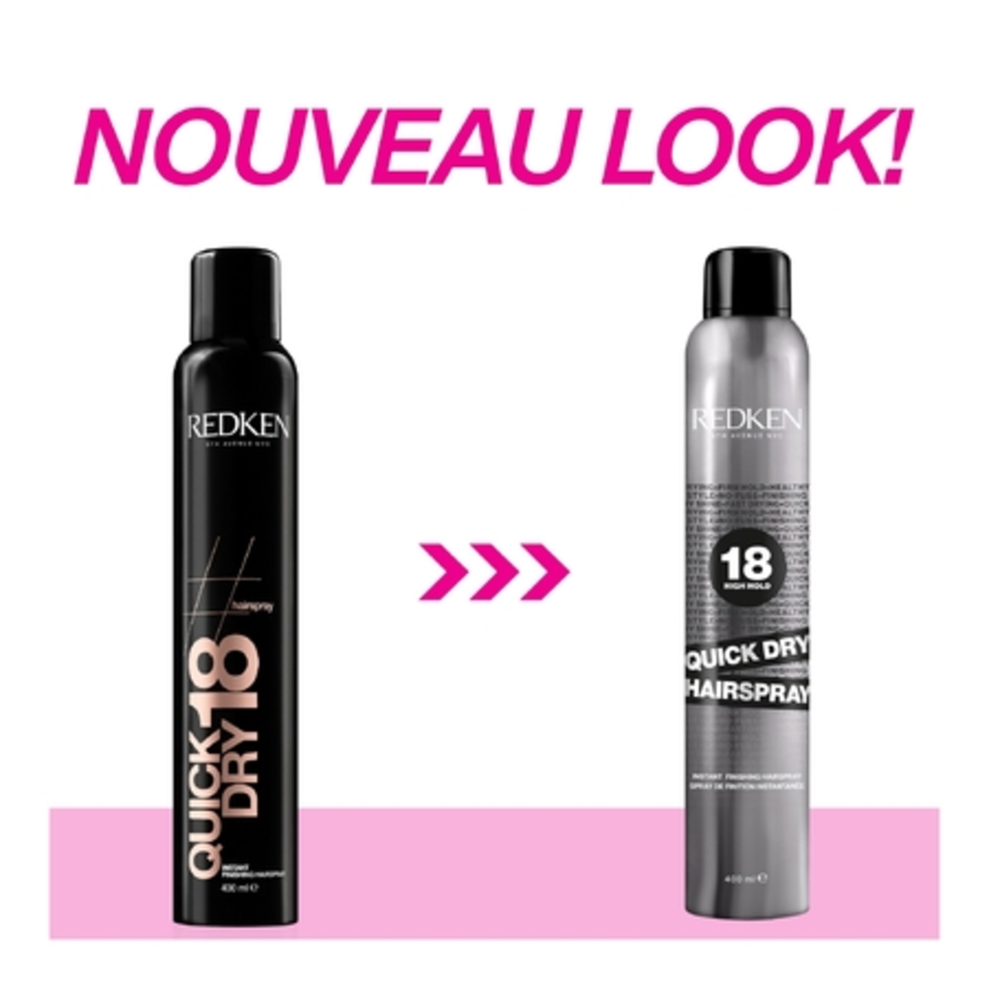 Spray quick dry 400R