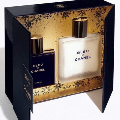  CHANEL BLEU DE CHANEL ÉCRIN Parfum et soin hydratant 3 en 1  1 of 4 