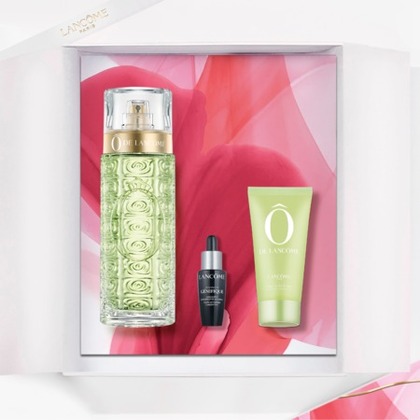  Lancôme Ô DE LANCÔME Coffret eau de toilette + gel douche + crème  1 of 3 