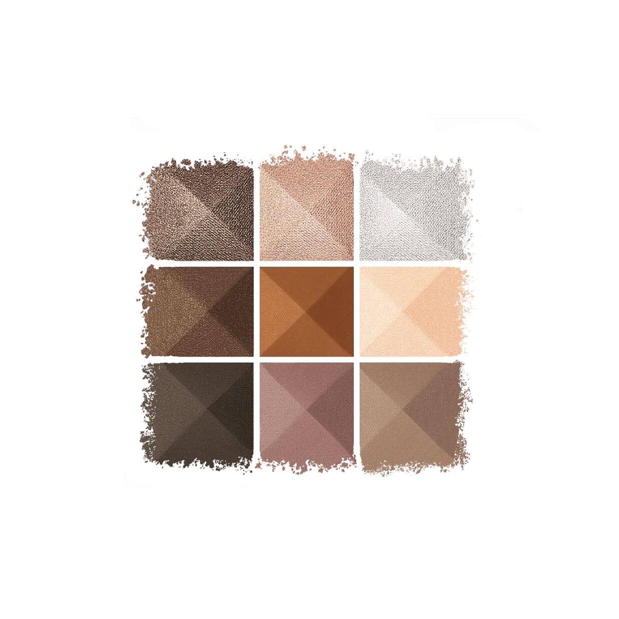 Palette fards à paupières multi-finis haute pigmentation tenue 12h