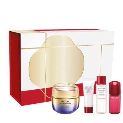  Shiseido VITAL. PERFECTION Coffret rituel repulpant&raffermissant  1 of 1 Coffret rituel repulpant&raffermissant