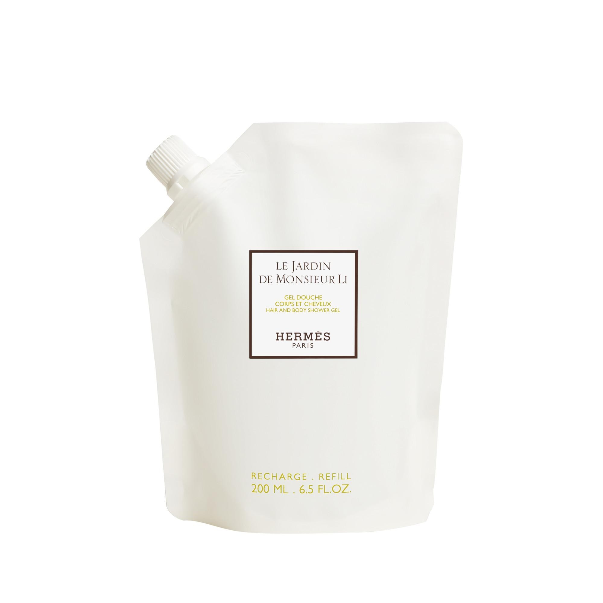 200ml Hermès LE JARDIN DE MONSIEUR LI Gel douche corps et cheveux - recharge 1 of 2 Gel douche corps et cheveux - recharge