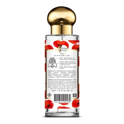 Eau de parfum 30ML