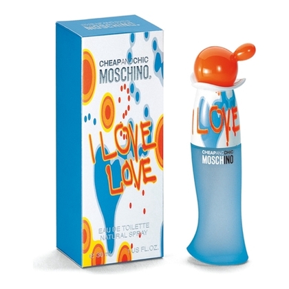 30ML MOSCHINO I LOVE LOVE Eau de Toilette  1 of 2 