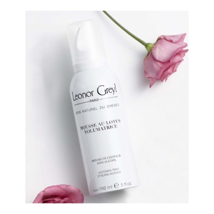 Mousse au lotus volumatrice