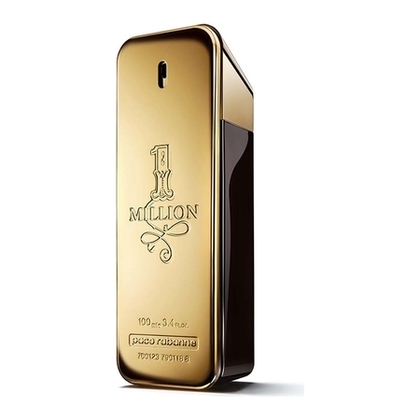 100mL Rabanne 1 MILLION Eau de Toilette  1 of 4 