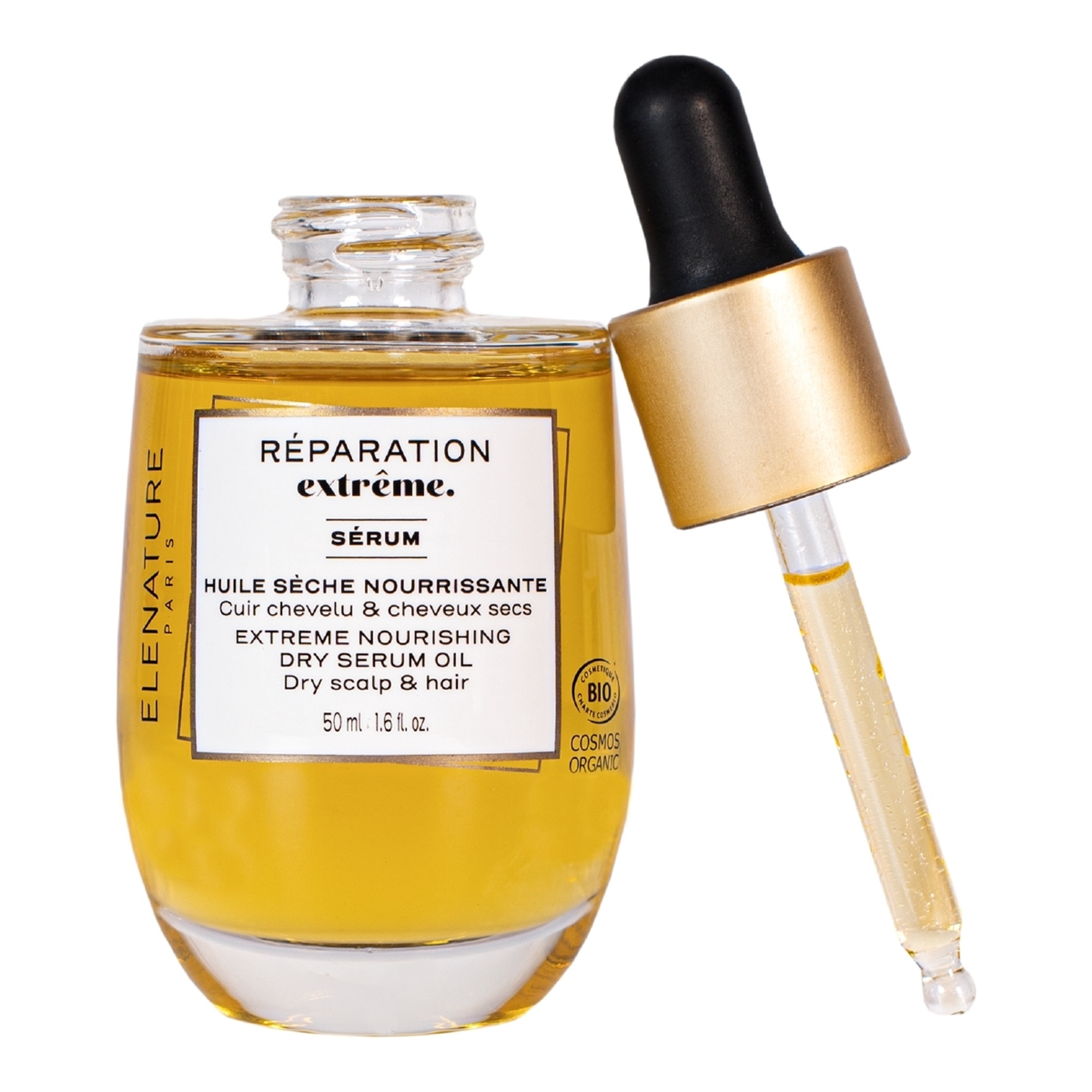 Sérum huile sèche nourrissante