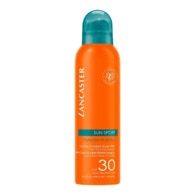 200ML Lancaster SUN SPORT Brume invisible rafraîchissante application peau mouillée spf30  1 of 2 
