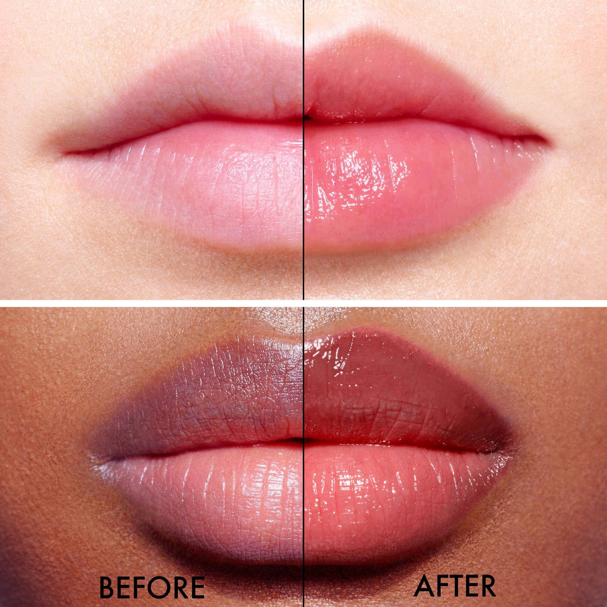 DIOR DIOR ADDICT LIP GLOW Baume à lèvres hydratant 48 h - couleur activée par le ph 1 of 3
