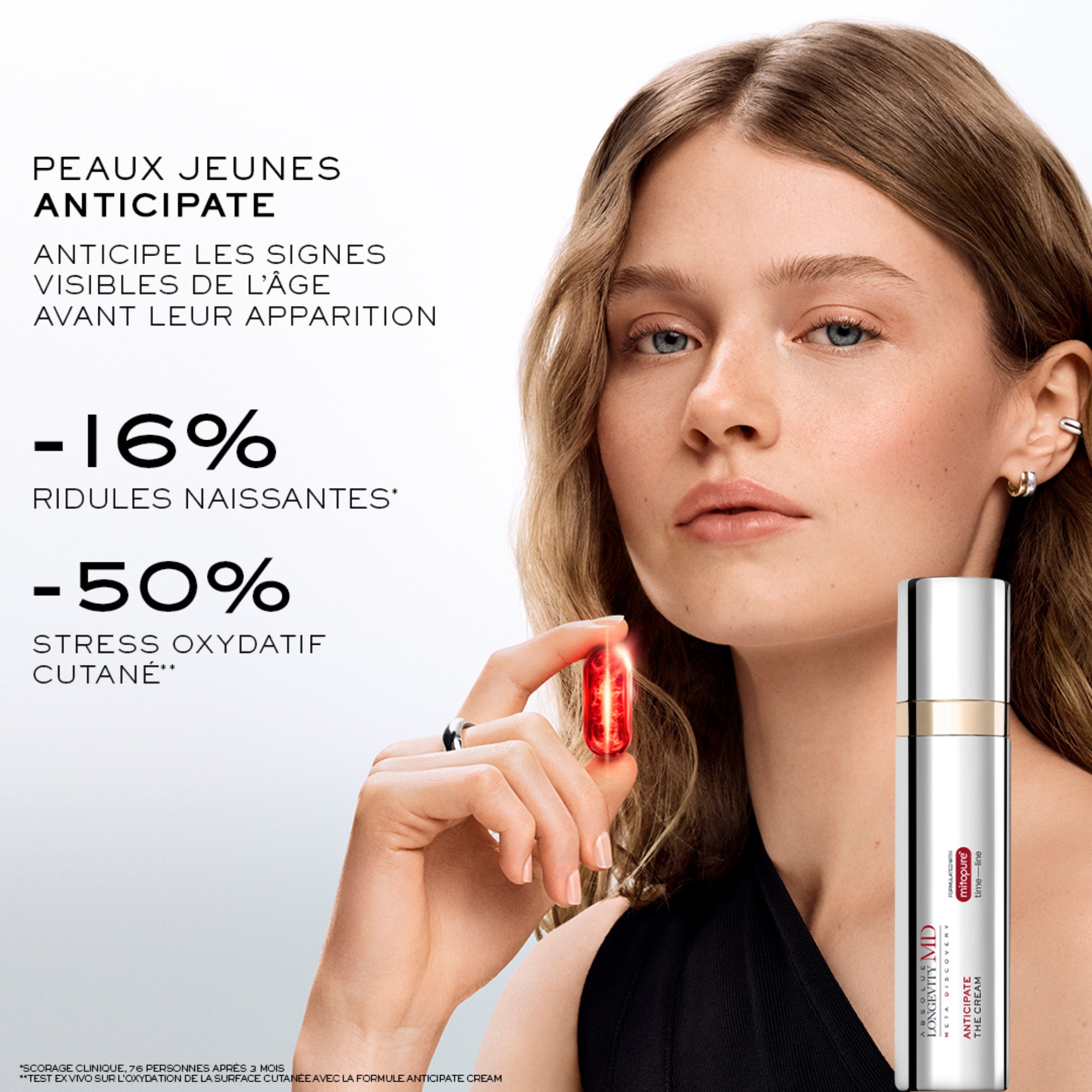 50mL Lancôme ABSOLUE LONGEVITY MD Crème anticipate 1 of 4