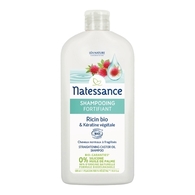 500ML Natessance CAPILLAIRE BIO Shampooing Ricin bio  1 of 2 