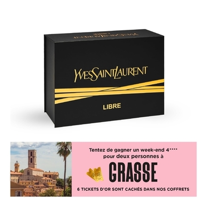  Yves Saint Laurent LIBRE Coffret eau de parfum + mascara +  rouge à lèvres  1 of 4 