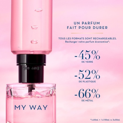 100ML Armani MY WAY Eau de parfum recharge  1 of 4 