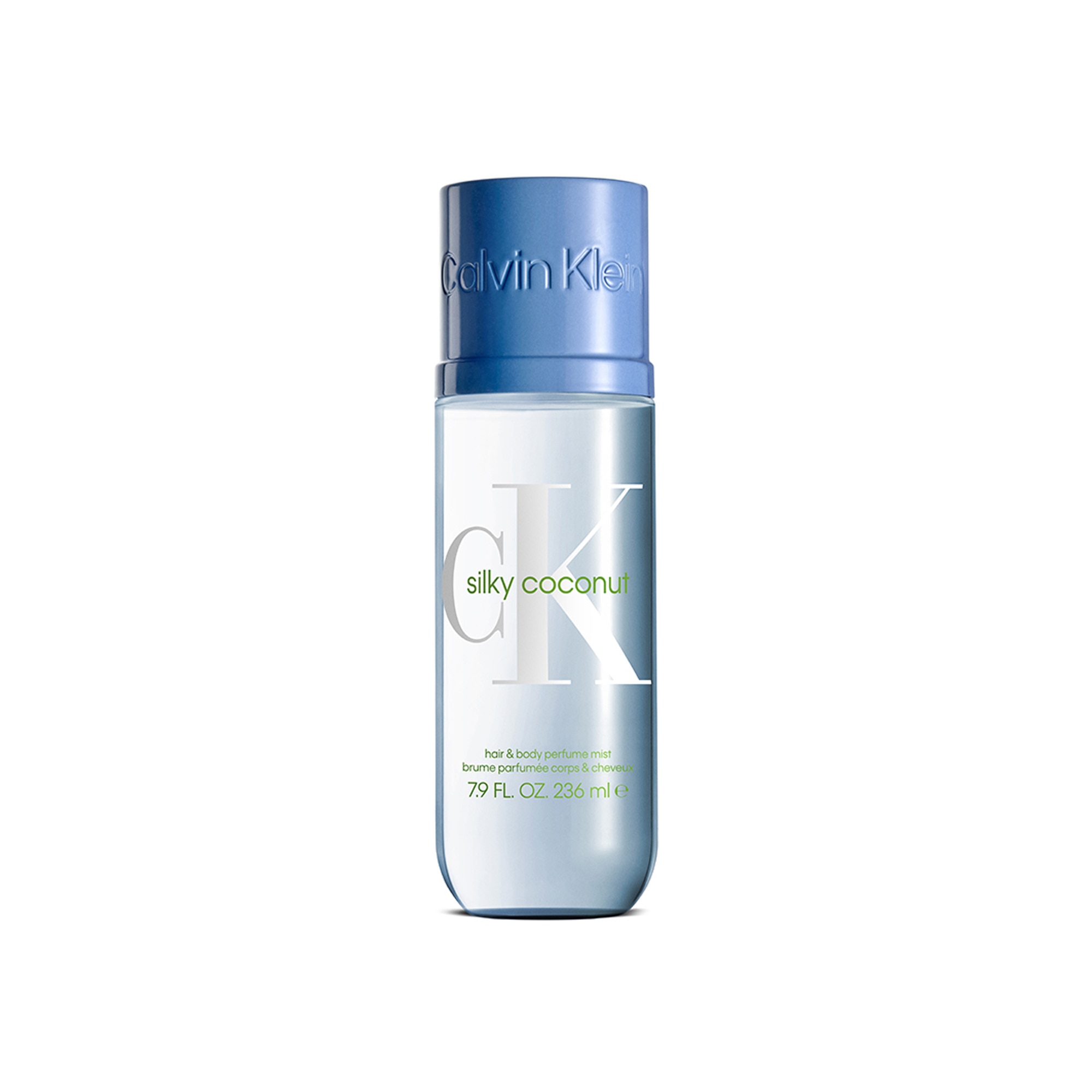 Calvin Klein - Body Mist Collection - Silky Coconut - Brume Parfumée Corps & Cheveux - 236ml