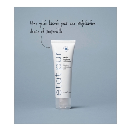 Gelée fondante exfoliante