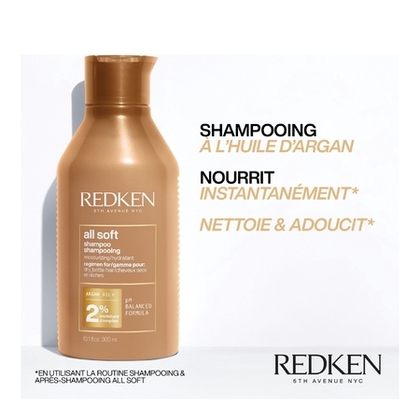Shampoing hydratant cheveux secs et rêches