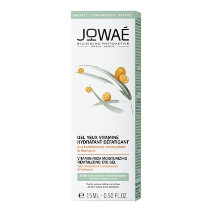 15ML JOWAE HYDRATATION ÉNERGISANTE Gel yeux vitaminé hydratant défatiguant au kumquat  1 of 1 