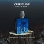 50ML CERRUTI 1881 CERRUTI 1881 SILVER NIGHT Eau de parfum 4 of 4 Eau de parfum