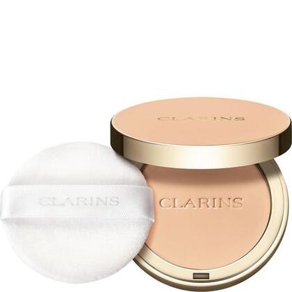  Clarins EVER MATTE COMPACT POWDER Poudre compacte matifiante infusée au lait de pêcher  1 of 4 