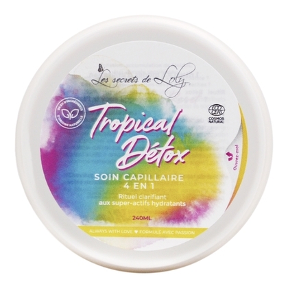 250ML LES SECRETS DE LOLY TROPICAL DETOX Soin capillaire 4 EN 1  1 of 3 