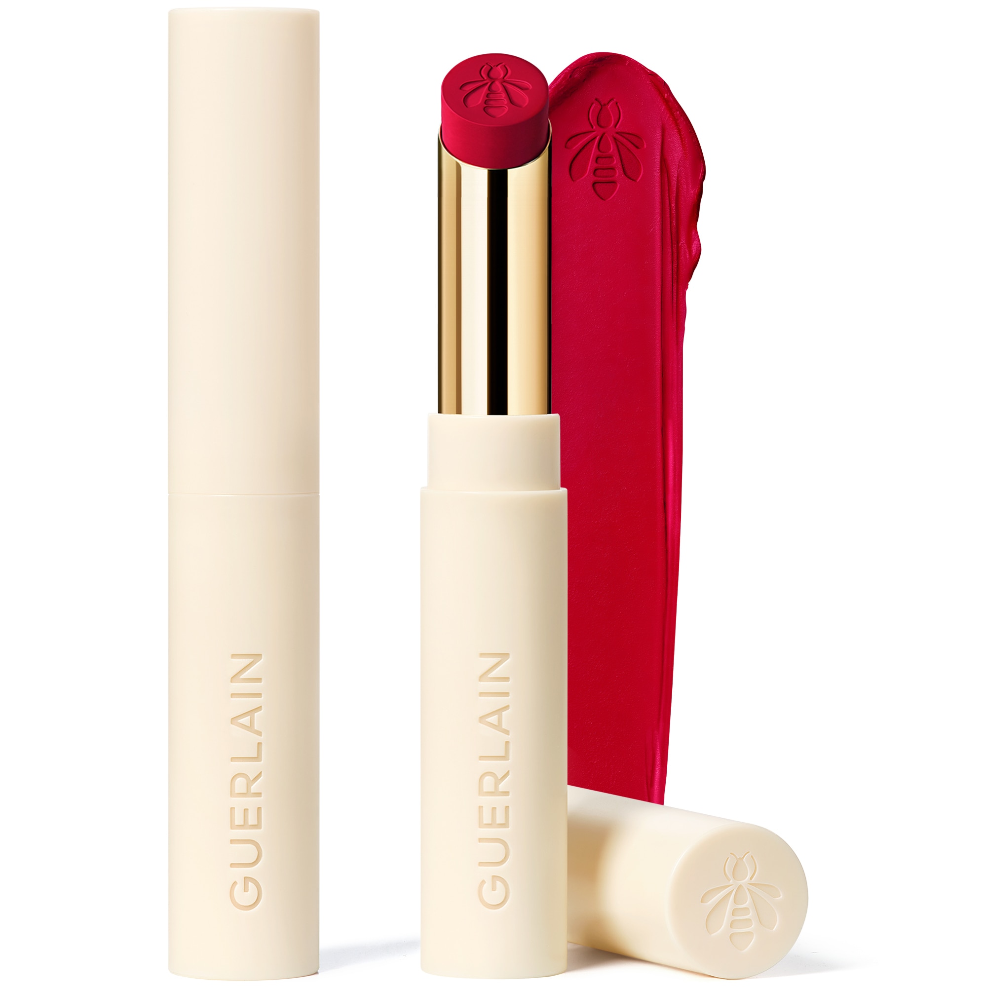 Guerlain - Kisskiss - Le Rouge À Lèvres Intense Au Miel - Recharge - 559 Red Bouquet
