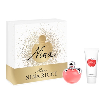  Nina Ricci NINA Coffret eau de toilette et lait pour le corps  1 of 4 