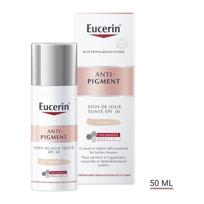 50ML EUCERIN ANTI-PIGMENT Soin de jour teinté SPF30 light  1 of 4 