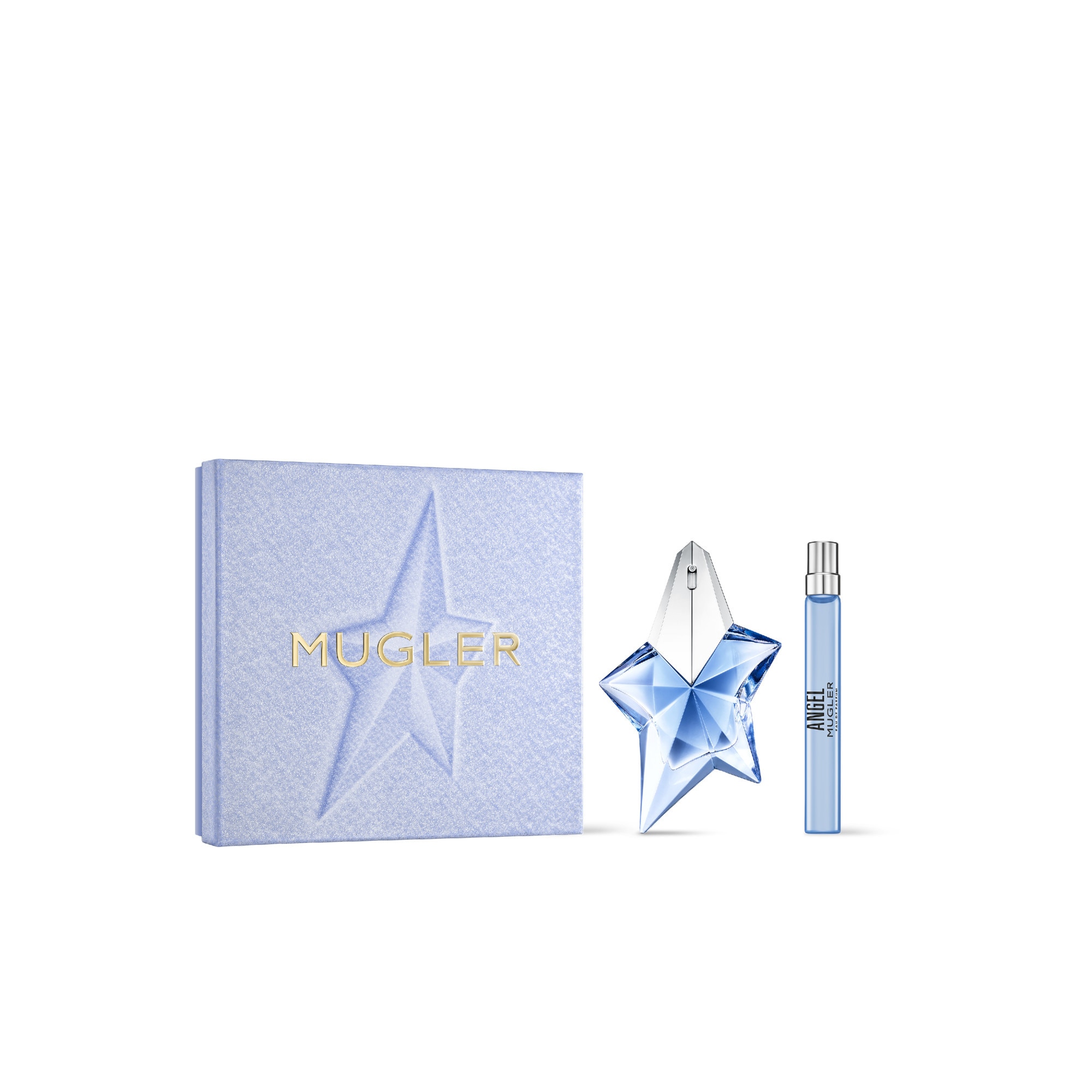 Mugler - Angel - Coffret - Eau De Parfum + Format Voyage