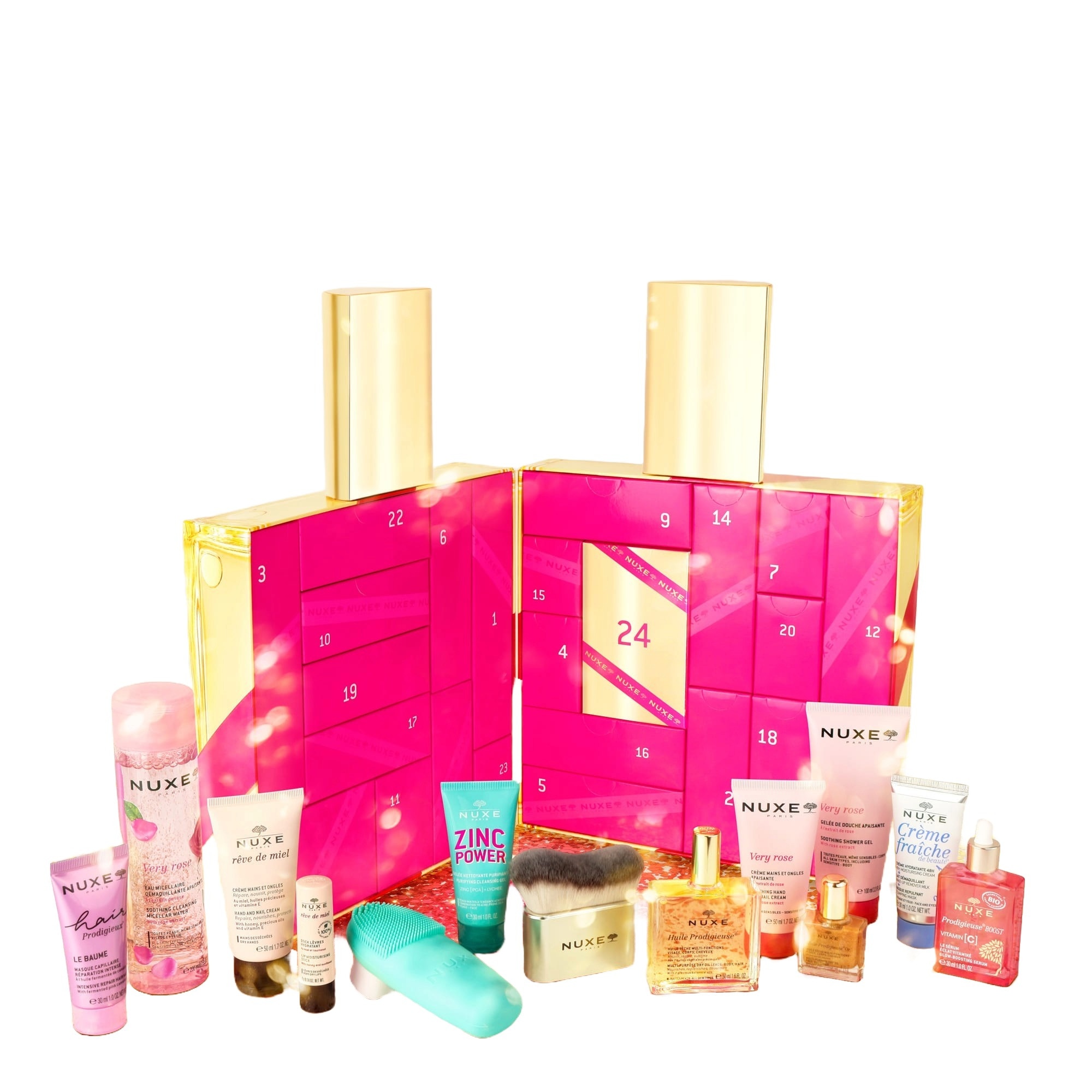 Nuxe CALENDRIER DE L'AVENT Coffret soins 24 cases 1 of 4