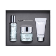  La Prairie SWISS PRISTINE Coffret - sérum + crème + nettoyant mousse  