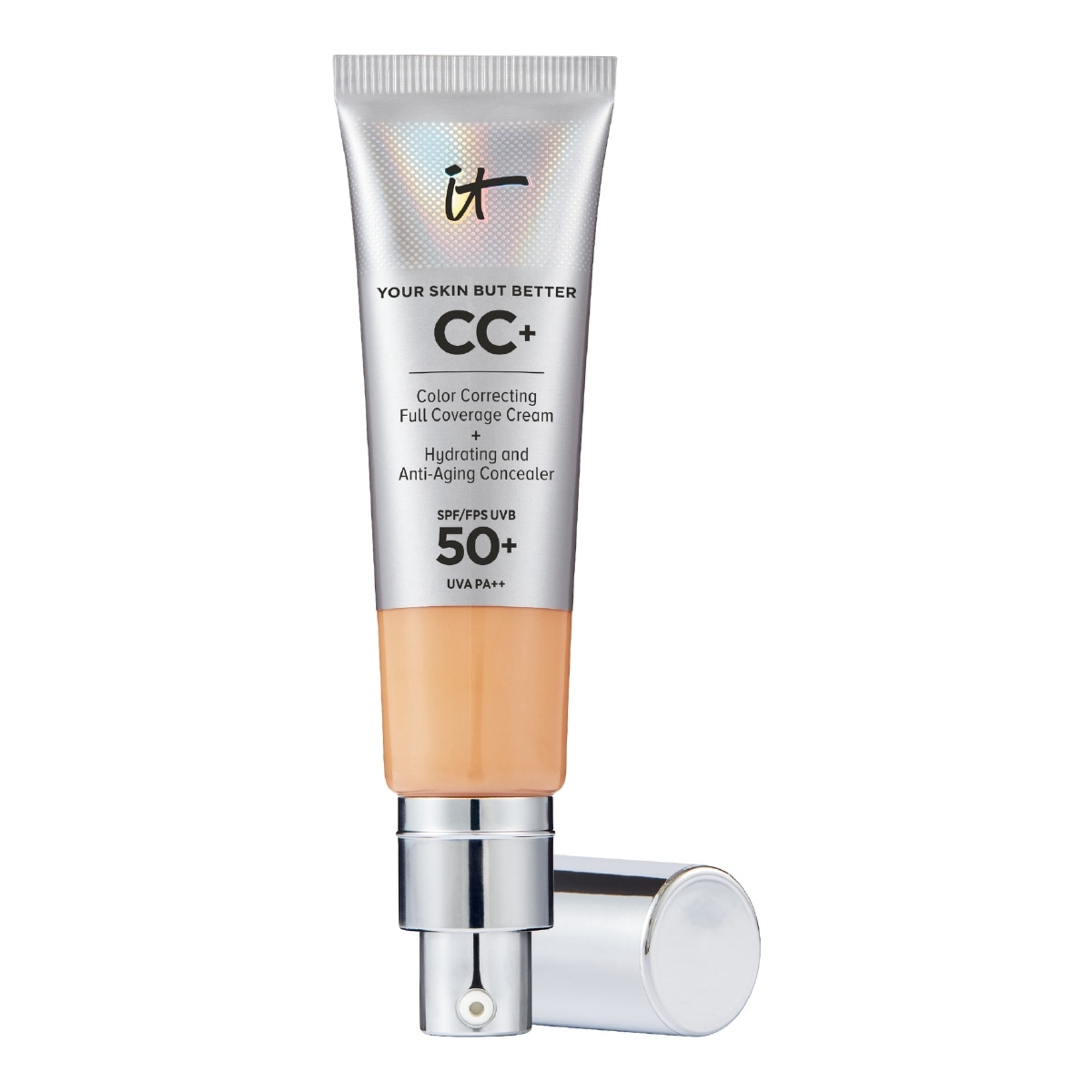  IT COSMETICS Your Skin But Better™ CC+ Cream Cc crème correctrice haute couvrance 