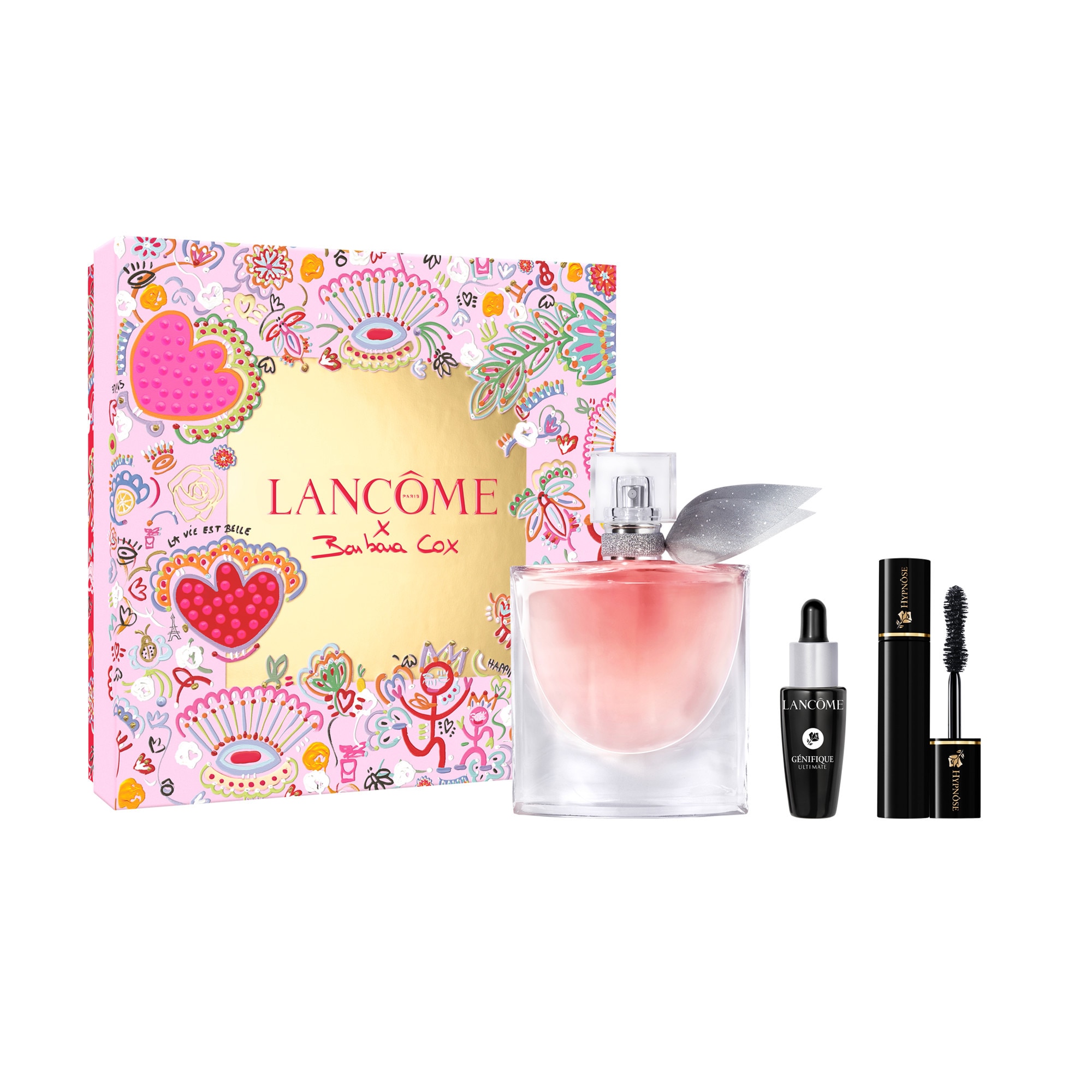 Lancôme LA VIE EST BELLE Coffret - eau de parfum + sérum + mini mascara Coffret - eau de parfum + sérum + mini mascara