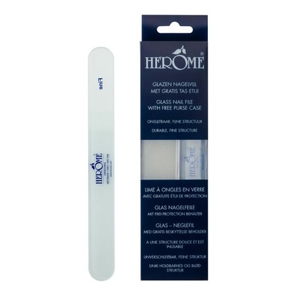  HERÔME Soins ongles Lime en verre  1 of 1 