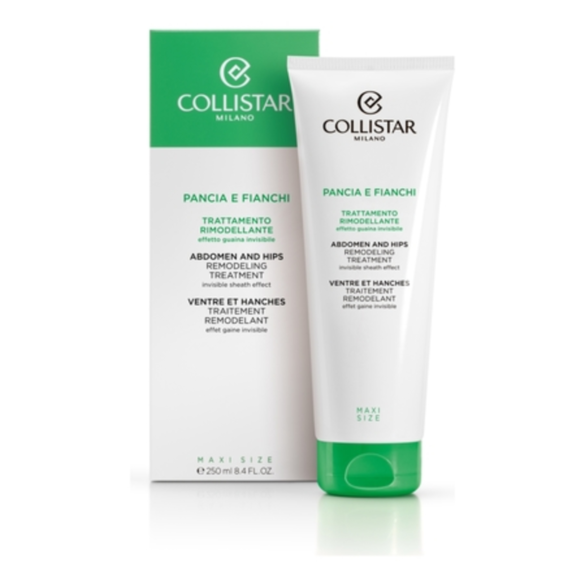 VENTRE ET HANCES TRAITEMENT REMODELANT effet gaine invisible