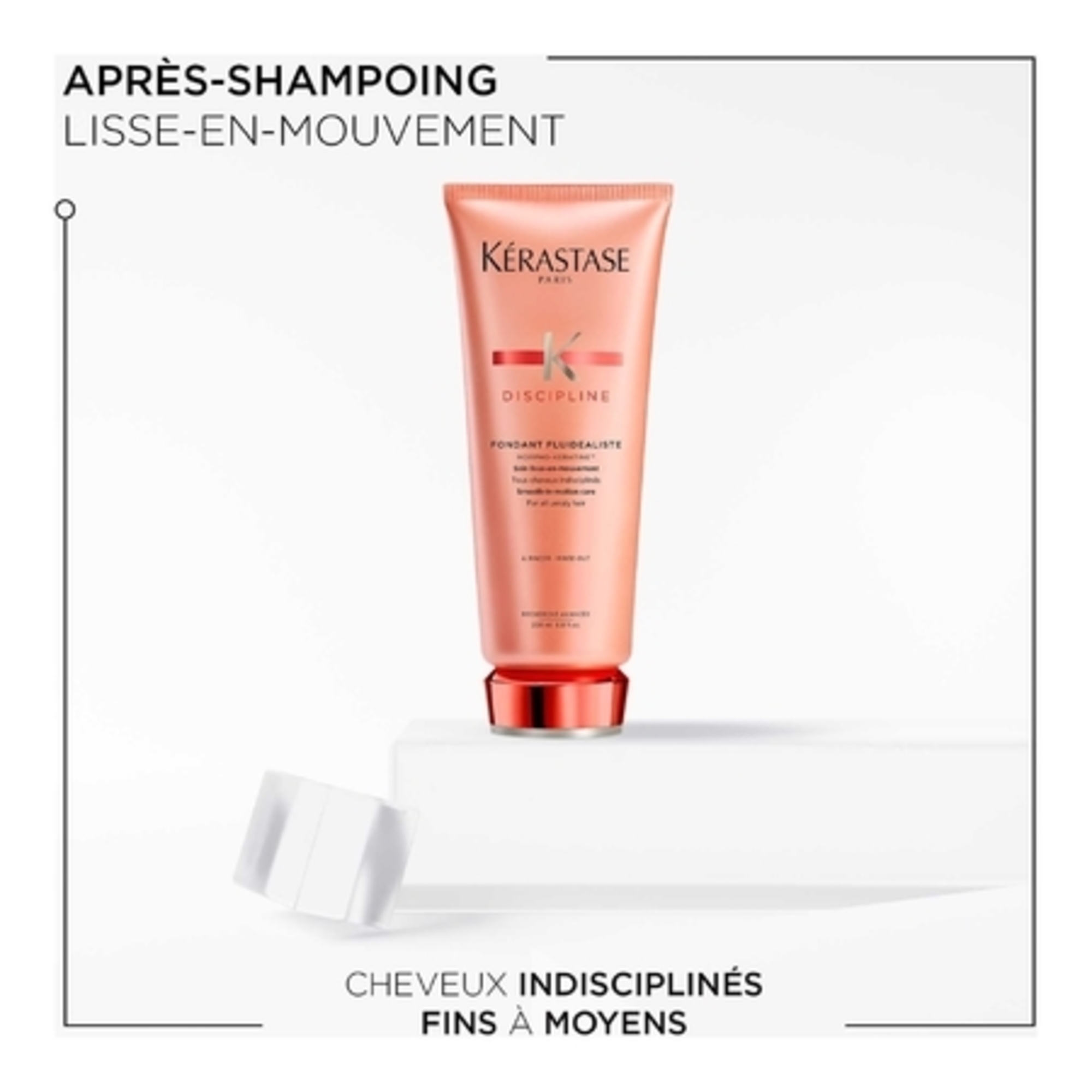 Fondant fluidéaliste cheveux indisciplinés