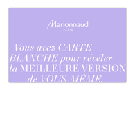  MARIONNAUD eCarte Cadeau Merci  1 of 2 