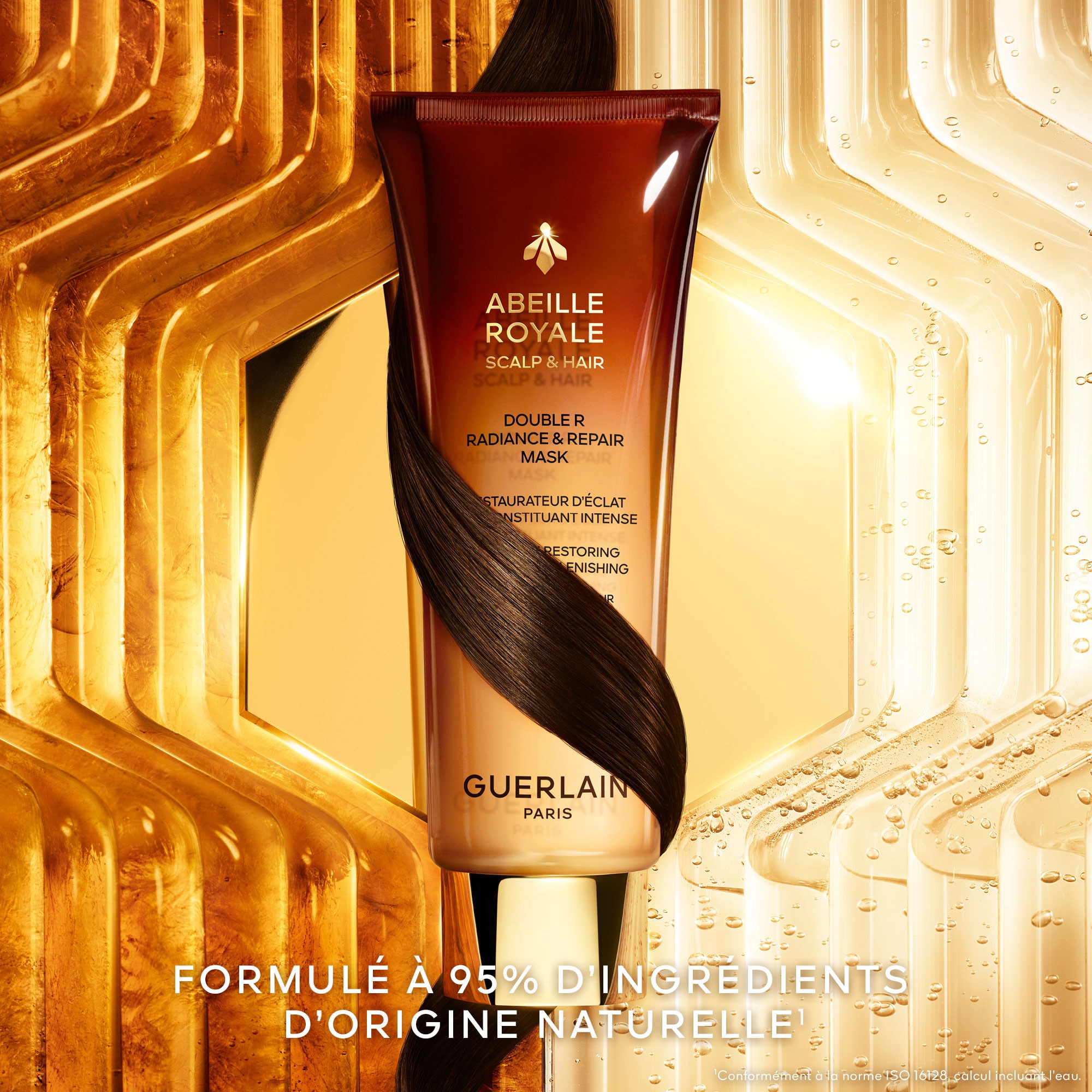 Double r radiance et repair mask