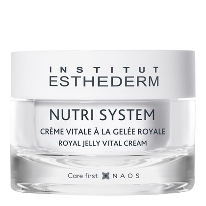 50ML INSTITUT ESTHEDERM NUTRI SYSTEM Crème vitale à la gelée royale  1 of 1 