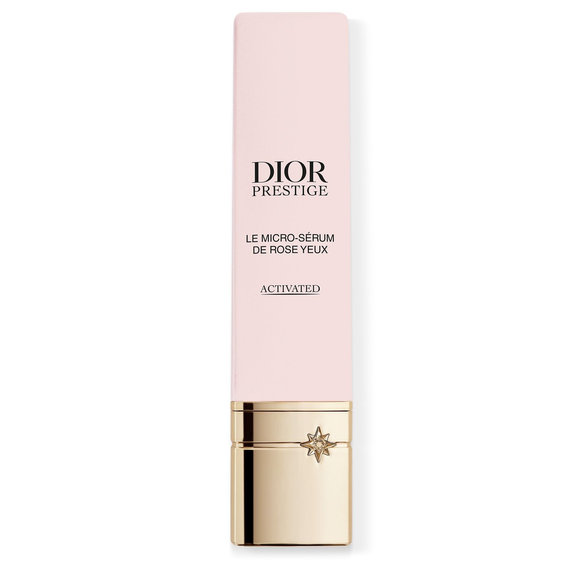 20ML DIOR DIOR PRESTIGE Le micro-sérum de rose yeux activated sérum yeux régénérant 1 of 3