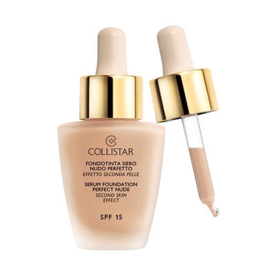 Collistar - Maquillage - Fond De Teint Sérum Nude Parfait Effet Seconde Peau - N. 4 Sand