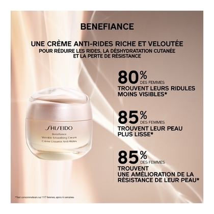 50ML Shiseido BENEFIANCE Crème Lissante Anti-Rides  1 of 4 