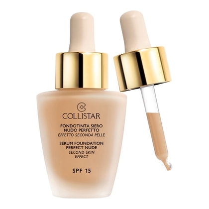  COLLISTAR MAQUILLAGE Fond de teint sérum nude parfait effet seconde peau  1 of 2 