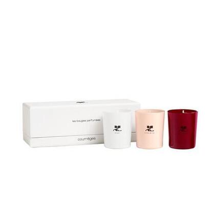  COURRÈGES DECOUVERTE Coffret bougies parfumées  1 of 1 