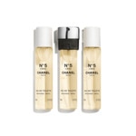 60ml CHANEL N°5 L'EAU Twist and spray set de recharges - eau de toilette 1 of 2 Twist and spray set de recharges - eau de toilette