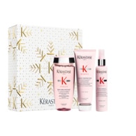  KÉRASTASE GENESIS Coffret - bain hydra-fortifiant + fondant renforçant + défense thermique  