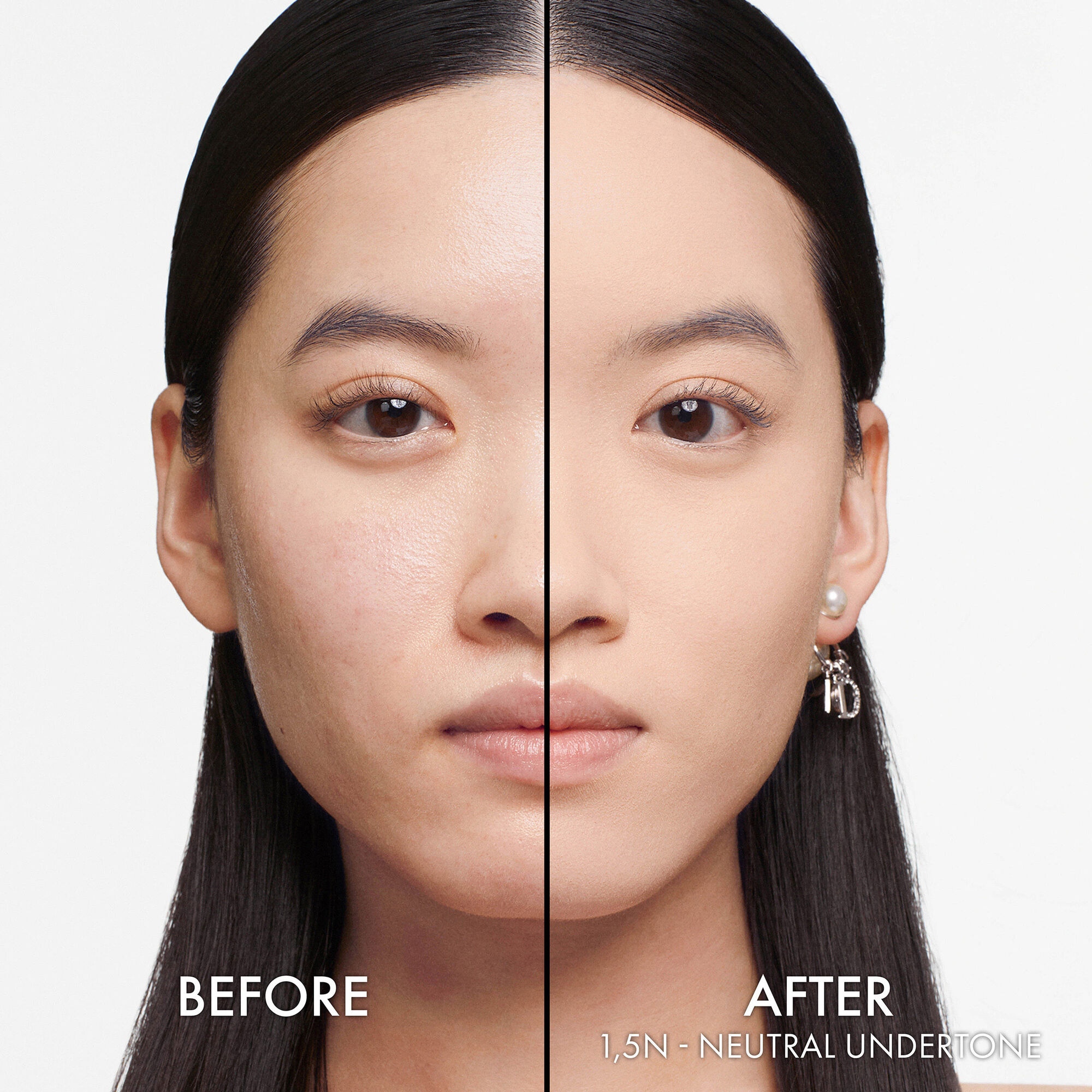 Fond de teint mat naturel - haute tenue 24 h