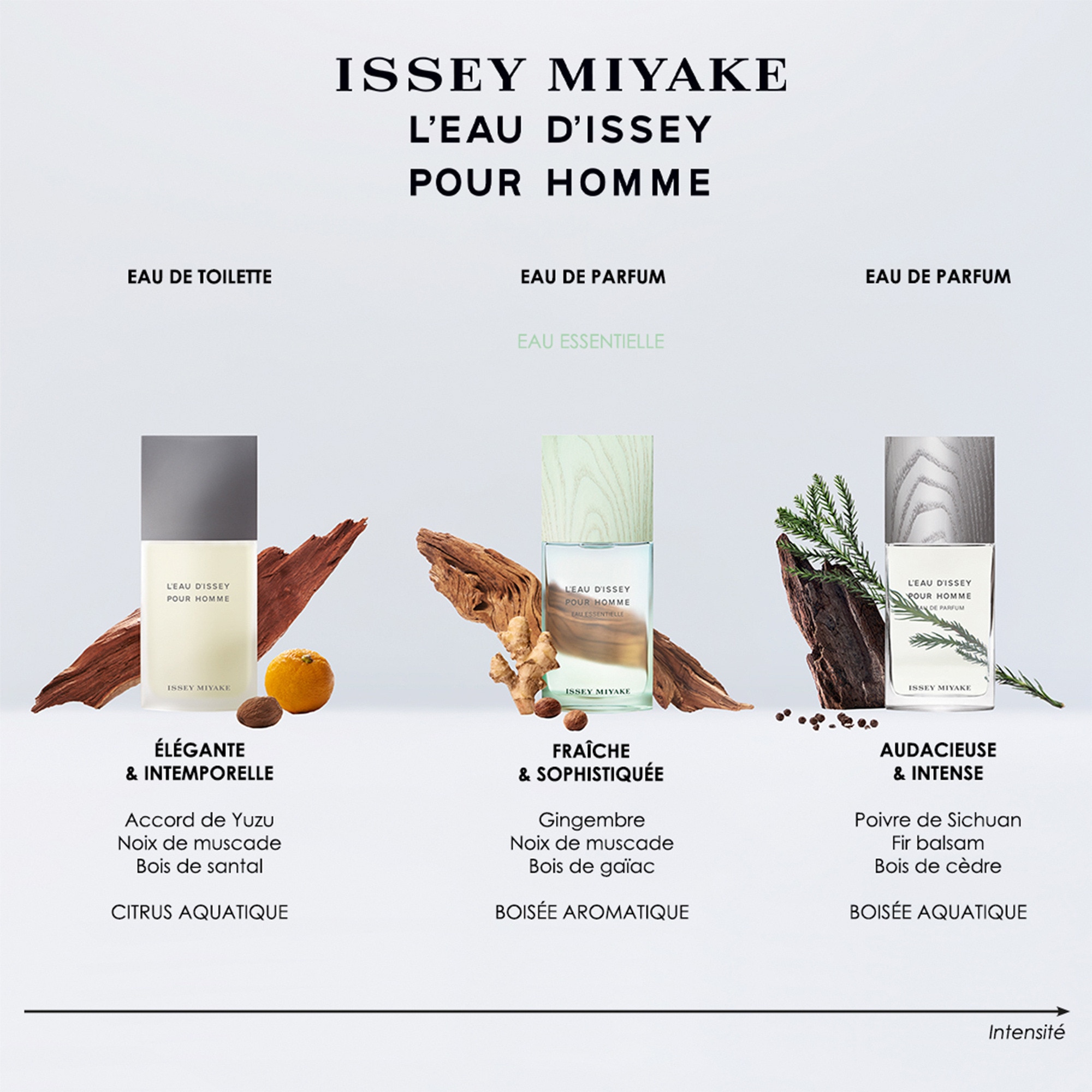 75ML Issey Miyake L'EAU D'ISSEY POUR HOMME EAU ESSENTIELLE Eau de parfum  1 of 4 
