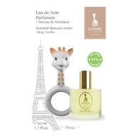  SOPHIE LA GIRAFE SOPHIE LA GIRAFE Coffret eau de soin parfumée + anneau dentition  1 of 2 